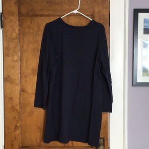 Jjill tunic dress, denim blue L